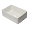 Alfi Brand 30" Biscuit Reversible Sgl Fireclay Farmhouse Kitchen Sink AB3020SB-B - alternate 3